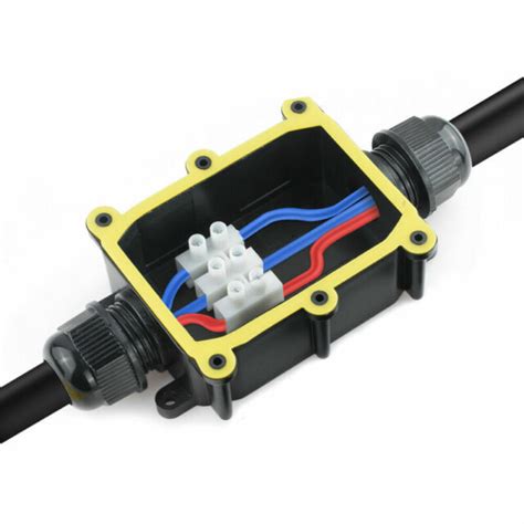 6mm cable junction box|connecting 6mm cables together.